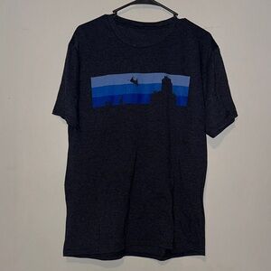 Monty Python Men's Grey Graphic T-Shirt